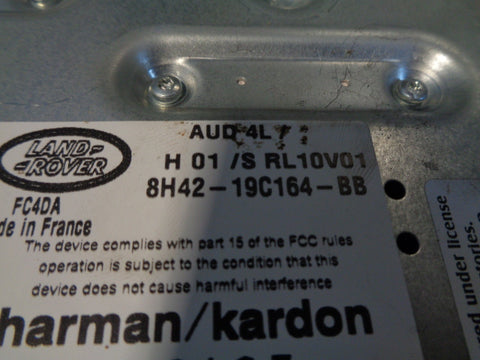 Discovery 4 Amplifier Amp Harman Kardon 8H42-19C164-BB Land