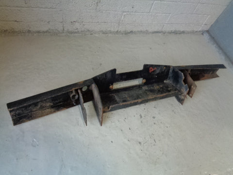 Discovery 2 Front Bumper Steel Winch Land Rover 2002 to 2004 R28023