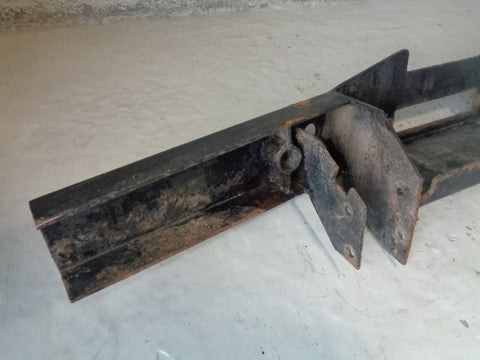 Discovery 2 Front Bumper Steel Winch Land Rover 2002 to 2004 R28023