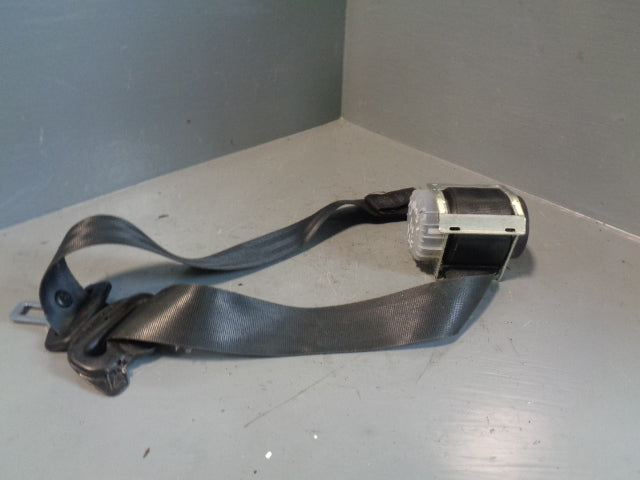 Discovery 4 Seat Belt Near Side Front Black Land Rover 2009