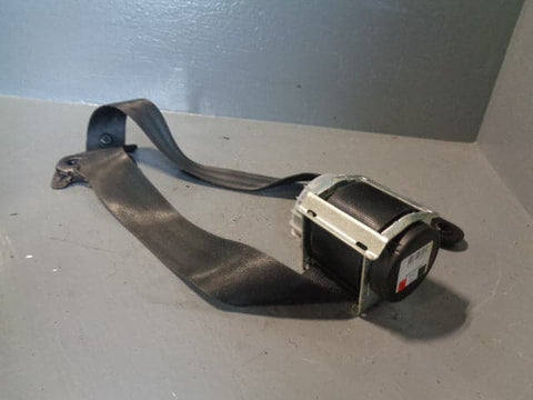 Discovery 4 Seat Belt Near Side Front Black Land Rover 2009