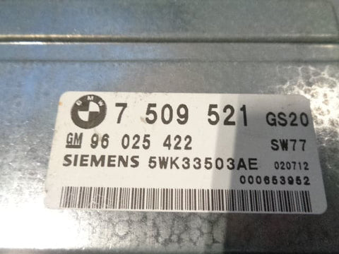 Range Rover L322 Transfer Box Shift Control Module 7 509 521
