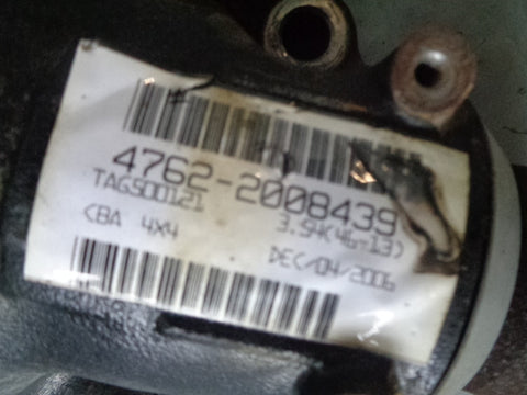 Range Rover L322 Front Diff TAG500121 3.6 TDV8 Differential