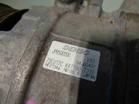 Range Rover Sport Air Conditioning Compressor JPB500200 3.6