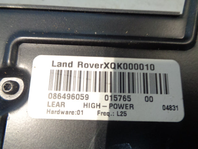 Discovery 2 Amp XQK000010 LEAR Amplifier Land Rover 1998
