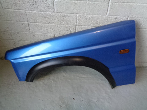Discovery 2 Front Wing Near Side Monte Carlo Blue Land Rover 2002 to 2004  R07023