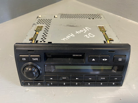 Discovery 2 Stereo Head Unit Radio Cassette Player