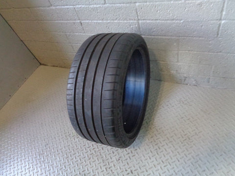 Michelin Pilot Super Sport Part Worn Tyre 265/35ZR19 265 35 19 7mm Tread L1113A