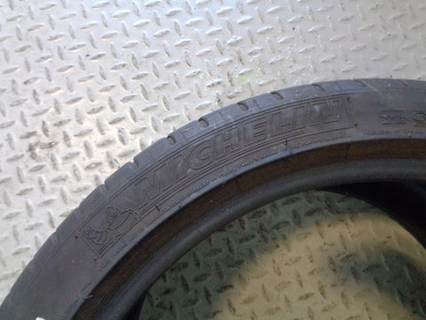 Michelin Pilot Super Sport Part Worn Tyre 265/35ZR19 265 35 19 7mm Tread L1113A