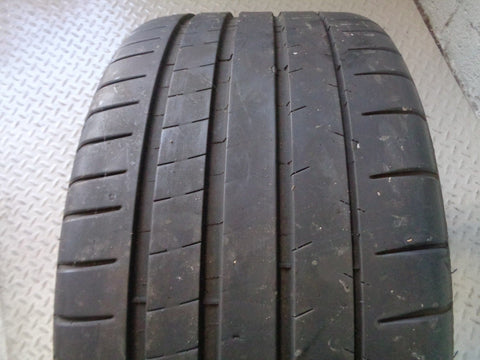 Michelin Pilot Super Sport Part Worn Tyre 265/35ZR19 265 35 19 7mm Tread L1113A