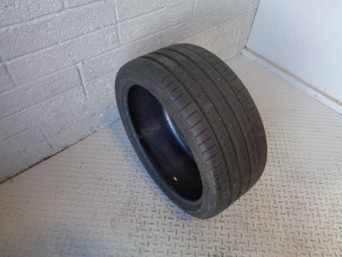 Michelin Pilot Super Sport Part Worn Tyre 245/35ZR19 245 35 19 7mm Tread L1113D