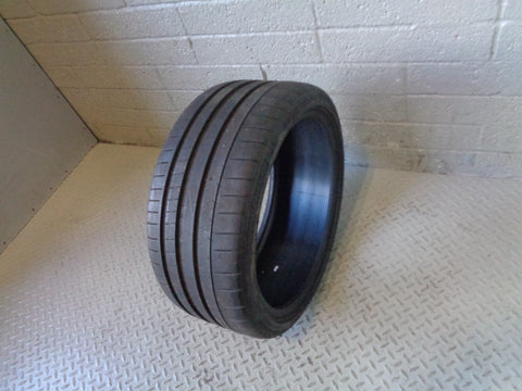 Michelin Pilot Super Sport Part Worn Tyre 245/35ZR19 245 35 19 7mm Tread L1113D