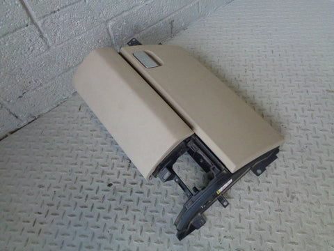 Discovery 4 Glove Box Upper And Lower in Light Beige Land Rover 2009 to 2016