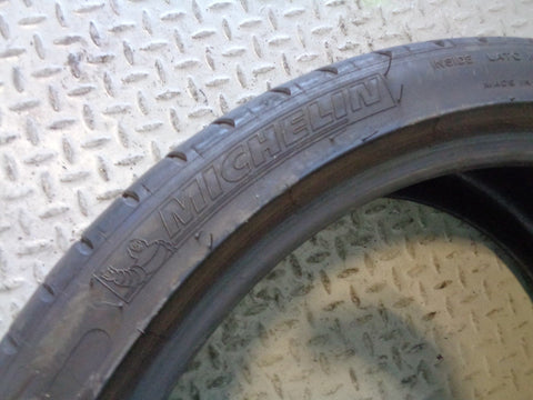 Michelin Pilot Super Sport Part Worn Tyre 245/35ZR19 245 35 19 7mm Tread L1113D