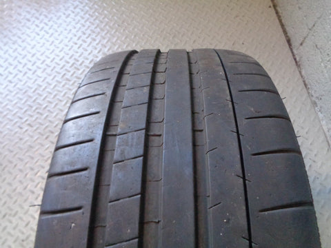 Michelin Pilot Super Sport Part Worn Tyre 245/35ZR19 245 35 19 7mm Tread L1113D