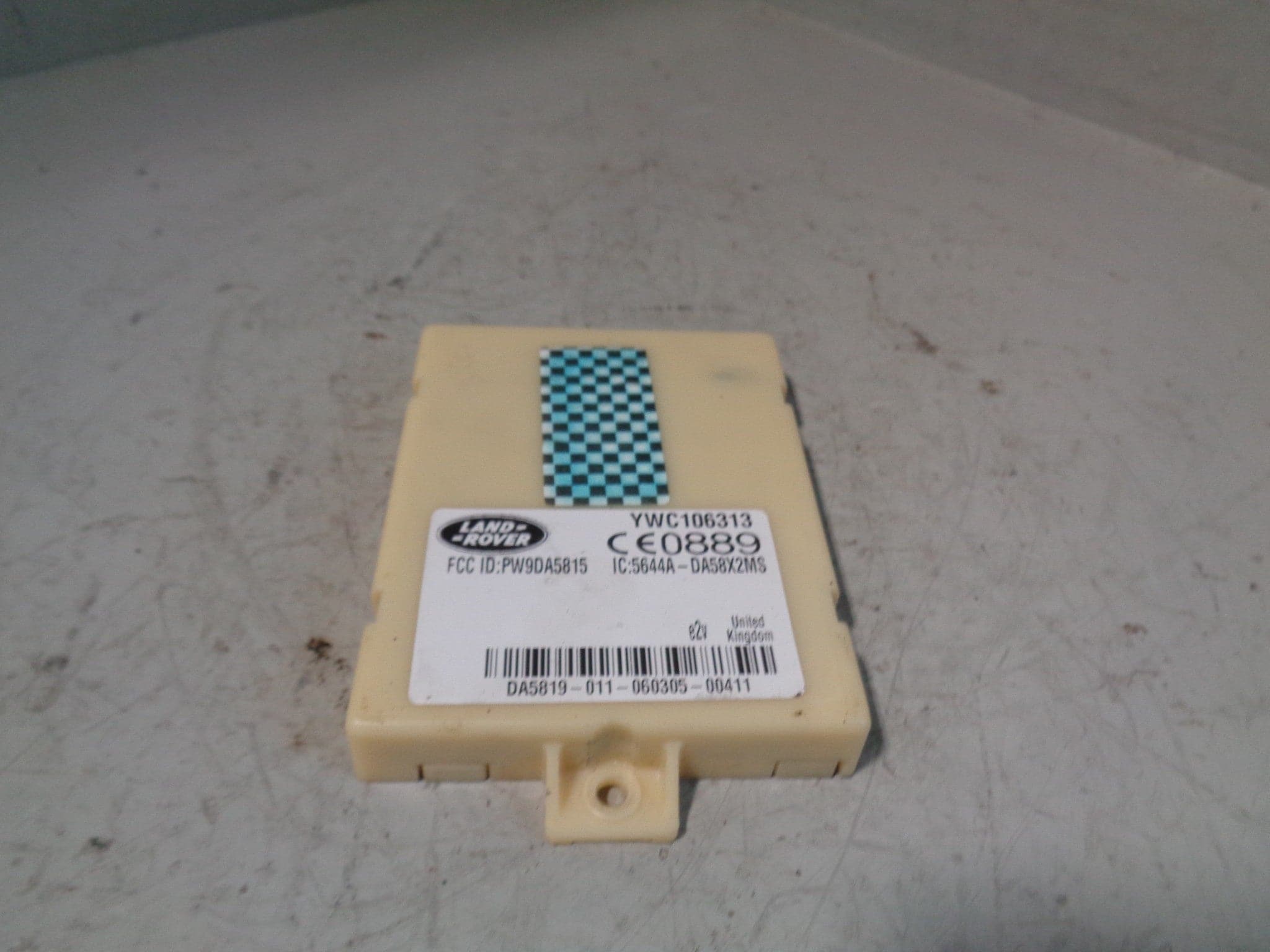 Freelander 1 Central Locking Door Module YWC106313 Land Rover 2001 to ...