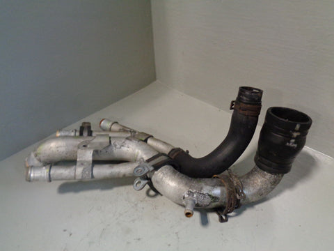 Range Rover L322 Coolant Water Pipe Junction Metal TDV8 3.6 2006 to 2009 XXX