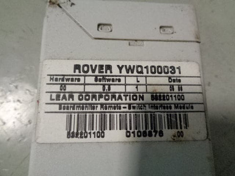 Freelander 1 Remote Receiver Module YWQ100031 Land Rover