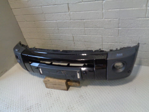 Discovery 3 Front Bumper in Java Black Fog Lights Land Rover 2004 to 2009 K30014