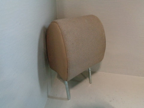 Discovery 2 Centre Rear Headrest Cloth in Beige Land Rover 1998 to 2004