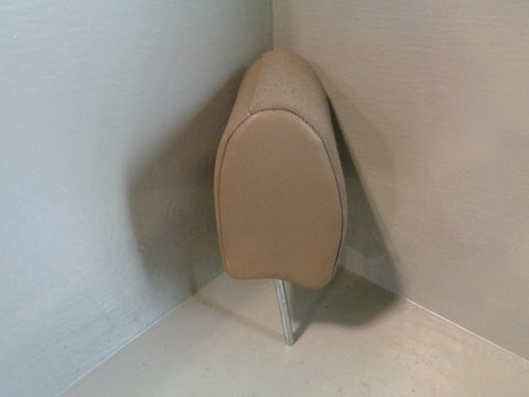 Discovery 2 Centre Rear Headrest Cloth in Beige Land Rover 1998 to 2004
