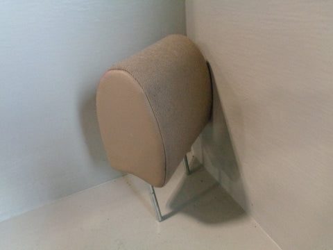 Discovery 2 Centre Rear Headrest Cloth in Beige Land Rover 1998 to 2004
