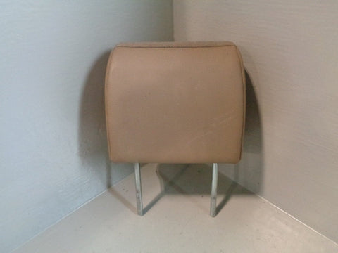 Discovery 2 Centre Rear Headrest Cloth in Beige Land Rover 1998 to 2004