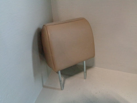 Discovery 2 Centre Rear Headrest Cloth in Beige Land Rover 1998 to 2004