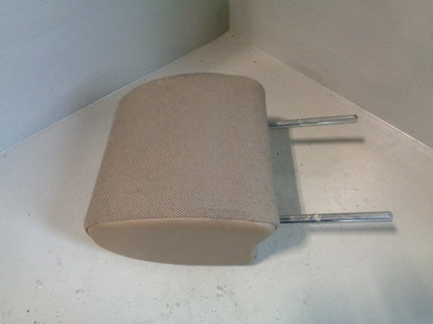 Discovery 2 Centre Rear Headrest Cloth in Beige Land Rover 1998 to 2004
