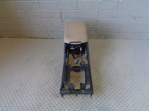 Range Rover L322 Centre Console Arm Rest in Sand 2002 to 2005 R31103