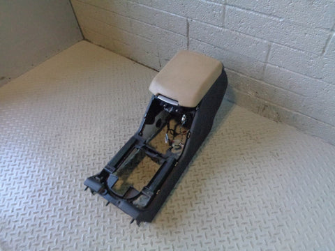 Range Rover L322 Centre Console Arm Rest in Sand 2002 to 2005 R31103