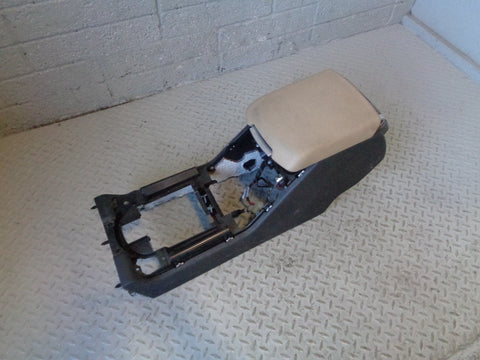 Range Rover L322 Centre Console Arm Rest in Sand 2002 to 2005 R31103