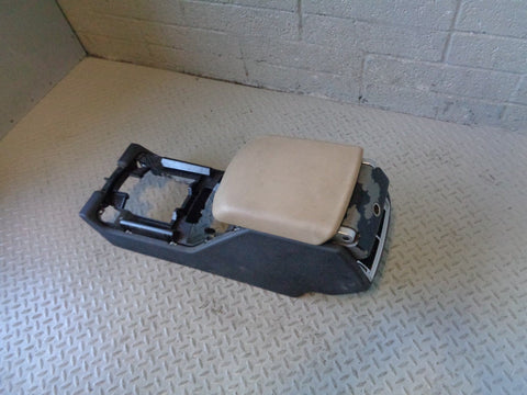 Range Rover L322 Centre Console Arm Rest in Sand 2002 to 2005 R31103
