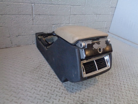 Range Rover L322 Centre Console Arm Rest in Sand 2002 to 2005 R31103