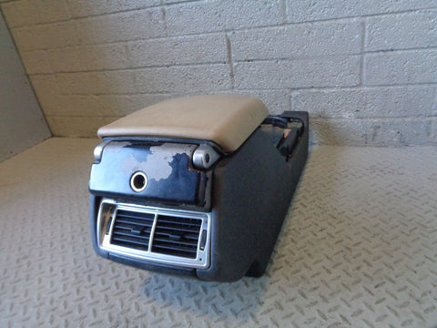 Range Rover L322 Centre Console Arm Rest in Sand 2002 to 2005 R31103