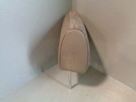 Discovery 2 Headrest Off Side Front Cloth in Beige Land Rover 1998 to 2004