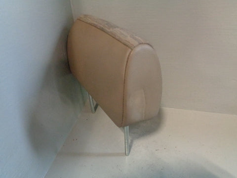 Discovery 2 Headrest Off Side Front Cloth in Beige Land Rover 1998 to 2004