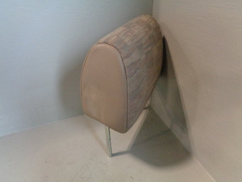 Discovery 2 Headrest Off Side Front Cloth in Beige Land Rover 1998 to 2004