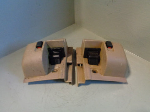 Range Rover L322 Dog Guard Fixing Cover Sand Pair Of 2002 to 2006