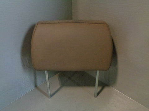 Discovery 2 Headrest Off Side Front Cloth in Beige Land Rover 1998 to 2004