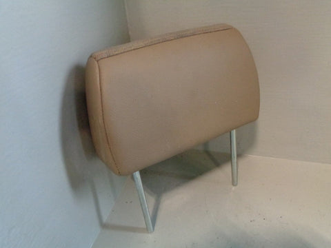 Discovery 2 Headrest Off Side Front Cloth in Beige Land Rover 1998 to 2004