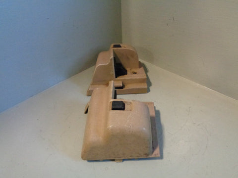 Range Rover L322 Dog Guard Fixing Cover Sand Pair Of 2002 to 2006