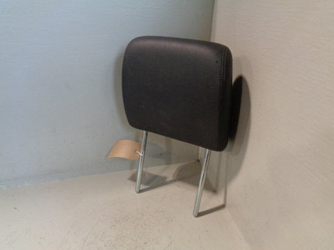Discovery 3 Rear Headrest Leather in Black Near Side Land Rover 2004 to 2009