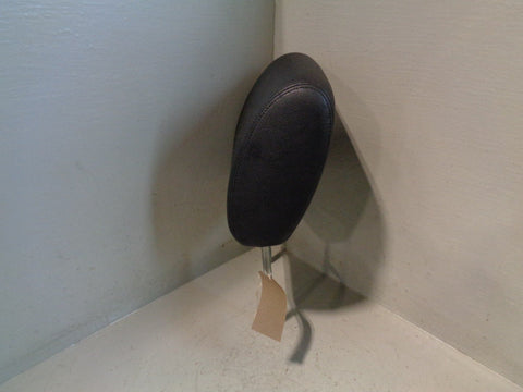 Discovery 3 Rear Headrest Leather in Black Near Side Land Rover 2004 to 2009