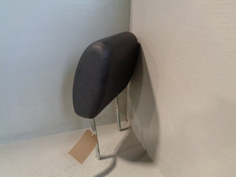 Discovery 3 Rear Headrest Leather in Black Near Side Land Rover 2004 to 2009