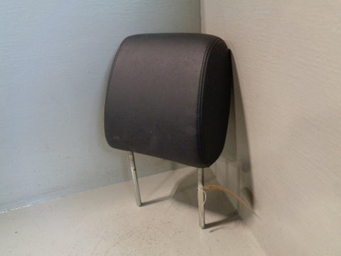 Discovery 3 Rear Headrest Leather in Black Near Side Land Rover 2004 to 2009