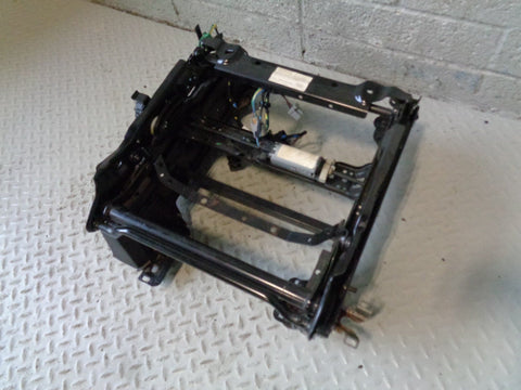 Discovery 3 Seat Frame Base Near Side Front with Motors Land Rover 2004 to 2009