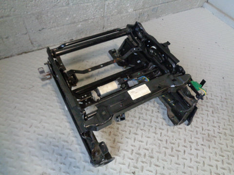 Discovery 3 Seat Frame Base Near Side Front with Motors Land Rover 2004 to 2009