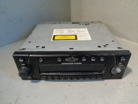 Freelander 1 Sat Nav Stereo Head Unit XQD000230PMA Facelift 2004 to 2006