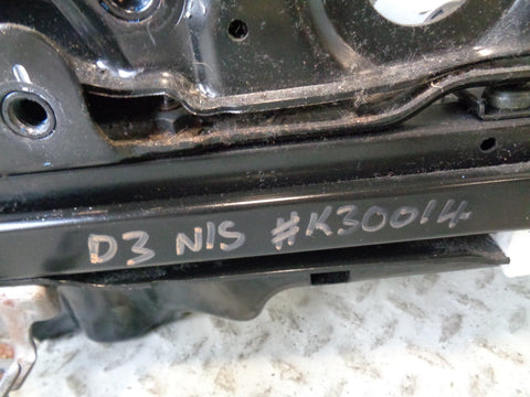 Discovery 3 Seat Frame Base Near Side Front with Motors Land Rover 2004 to 2009